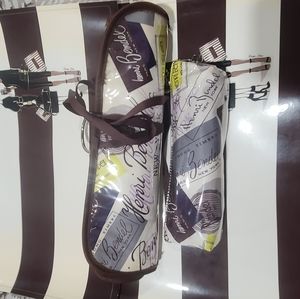 👶🧒👦🧑🧑 Henri Bendel Jewelry Roll & Cosm